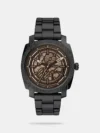 https://watchpalace.in/product/townsman-men-quartz-black-dial-analog-digital-leather-watch-fs6191/ The Fossil Townsman Big Tic (Model FS6191) is an extraordinary, heritage-inspired timepiece that masterfully blurs the visual boundaries between classic mechanical watchmaking and digital artistry.