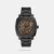 The Fossil Machine Automatic (Model ME3253) is an imposing, mechanically complex timepiece that fuses an edgy industrial styling package with classical watchmaking heritage.