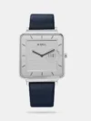 https://watchpalace.in/product/fossil-machine-automatic-black-stainless-steel-watch-me3253/ The Fossil Machine Automatic (Model ME3253) is an imposing, mechanically complex timepiece that fuses an edgy industrial styling package with classical watchmaking heritage.