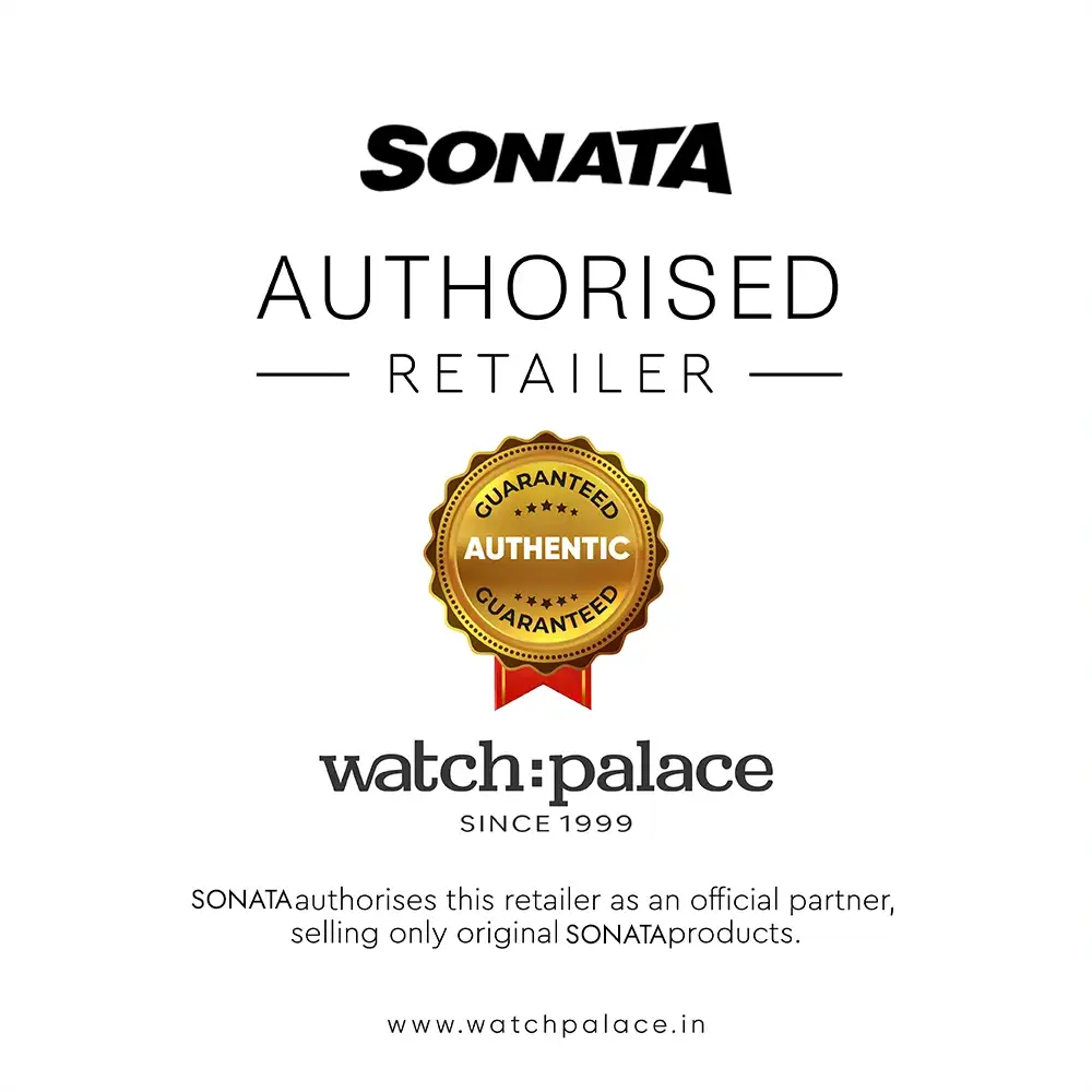 https://watchpalace.in/product/sonata-ascent-white-rectangular-watch-with-leather-strap-77196sl01/ Sonata Ascent White Rectangular Watch with Leather Strap - 77196SL01 - Image 5