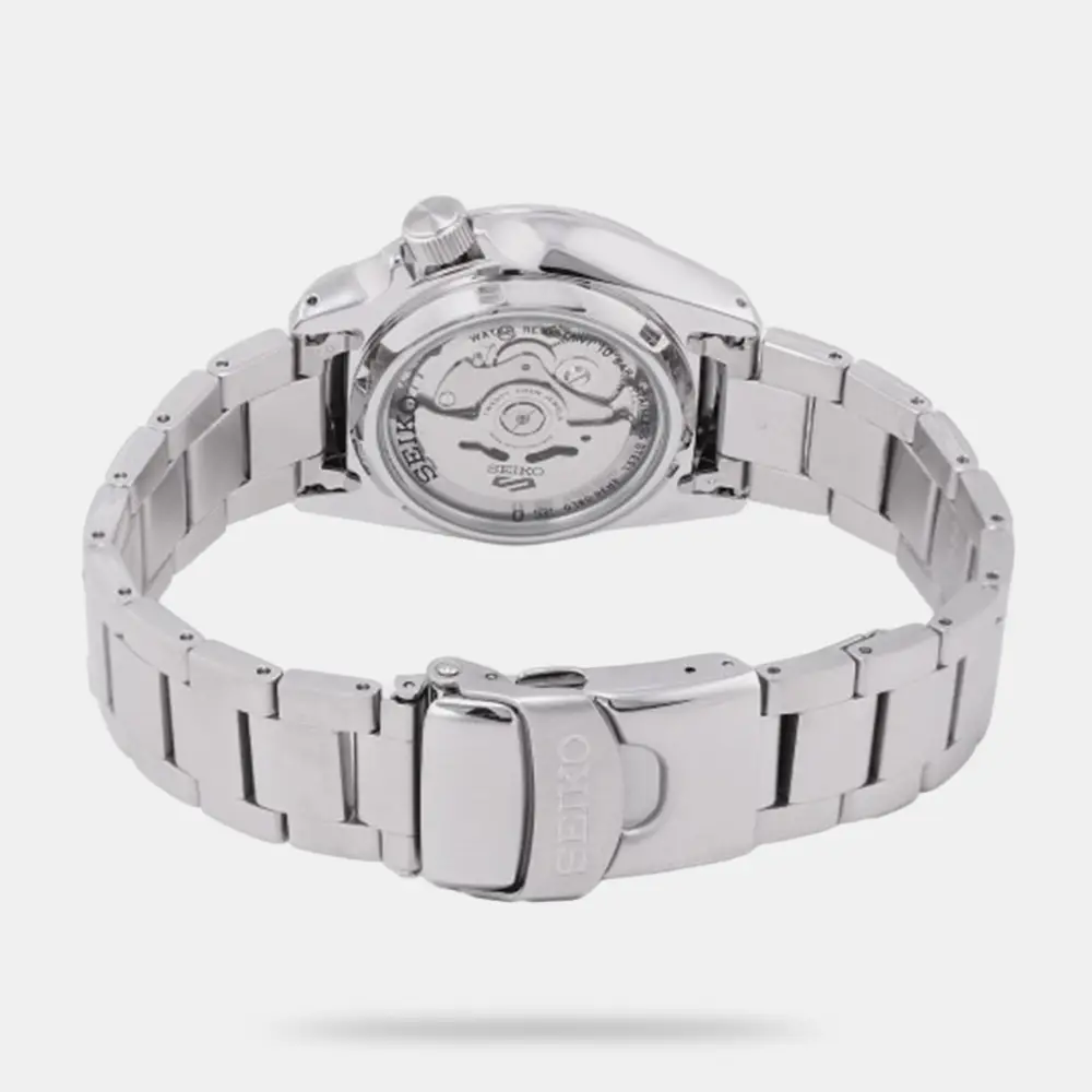 https://watchpalace.in/product/5-sports-men-automatic-black-dial-analog-stainless-steel-watch-srpe57k1/ 5 Sports Men Automatic Black Dial Analog Stainless Steel Watch - SRPE57K1 - Image 2