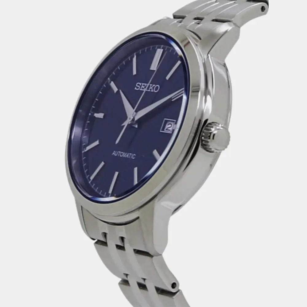 https://watchpalace.in/product/dress-men-automatic-blue-dial-analog-stainless-steel-watch-srph87k1/ Dress Men Automatic Blue Dial Analog Stainless Steel Watch - SRPH87K1 - Image 2