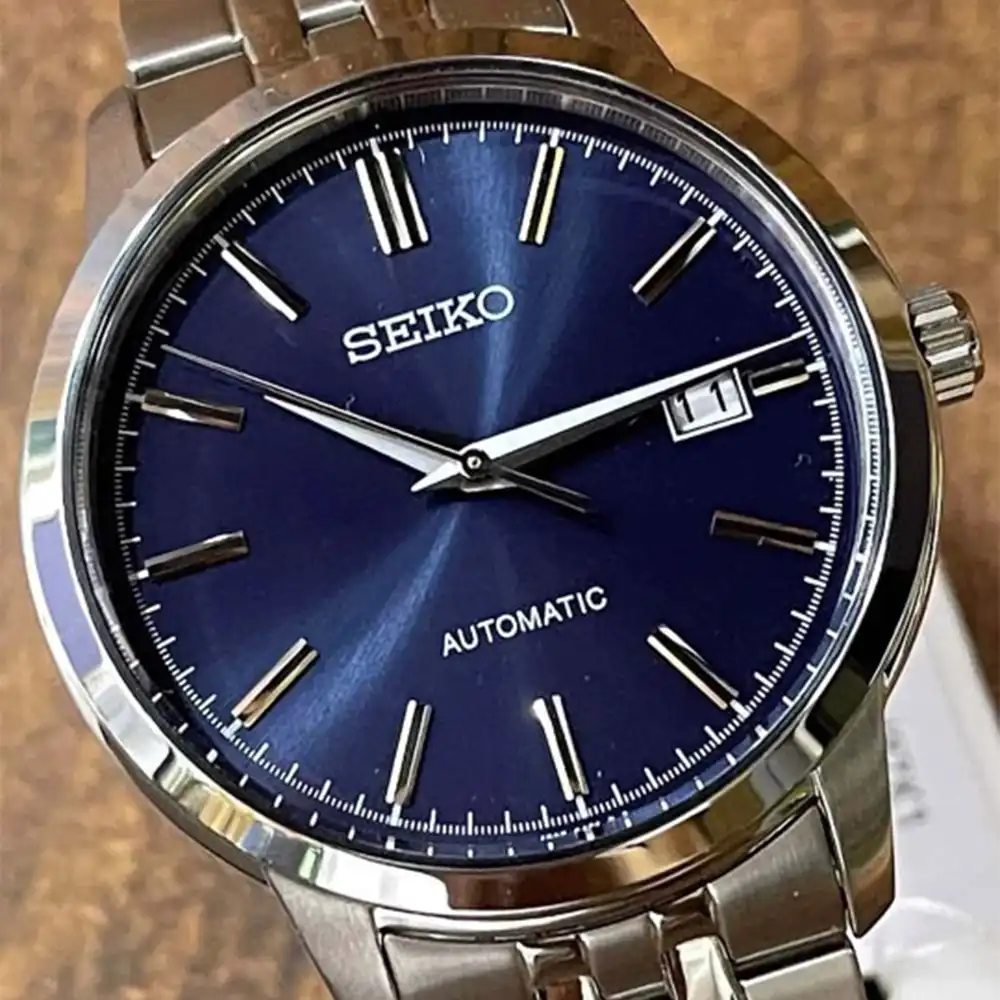 https://watchpalace.in/product/dress-men-automatic-blue-dial-analog-stainless-steel-watch-srph87k1/ Dress Men Automatic Blue Dial Analog Stainless Steel Watch - SRPH87K1 - Image 4