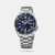 This watch pays homage to the SKX399 – a popular model from the original Seiko 5 Sports SKX series, first introduced in the 1990s. This modern blue dial model inherits the layout of the original piece, taking the same richly textured indices and hands, but with updated finishing on the knurling of the bezel and a glossy glass bezel insert for increased sparkle. Powered by the in-house built 4R36 automatic movement, this watch is accurate to +45 / -35 seconds per day, with a 40-hour power reserve. Seiko 5 Sports is known for over fifty years of reliability, durability, performance and value. ‘’5’’ represents the original five key features of every Seiko 5 still present today: Automatic movement, Day-date display, Water Resistance, Recessed crown and Durable case and bracelet.