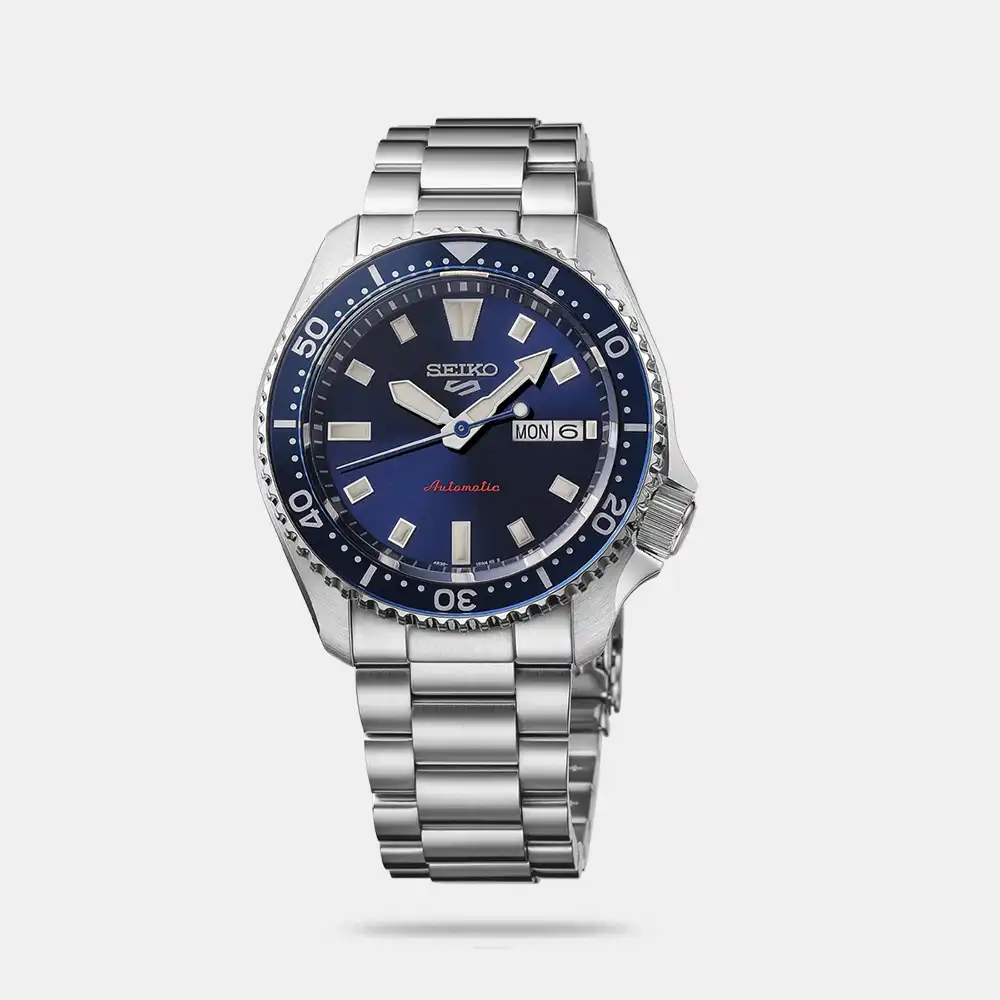 https://watchpalace.in/product/5-sports-men-automatic-blue-dial-analog-stainless-steel-watch-srpl83k1-2/ 5 Sports Men Automatic Blue Dial Analog Stainless Steel Watch - SRPL83K1