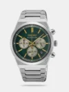 https://watchpalace.in/product/5-sports-men-automatic-blue-dial-analog-stainless-steel-watch-srpl83k1-2/ This watch pays homage to the SKX399 – a popular model from the original Seiko 5 Sports SKX series, first introduced in the 1990s. This modern blue dial model inherits the layout of the original piece, taking the same richly textured indices and hands, but with updated finishing on the knurling of the bezel and a glossy glass bezel insert for increased sparkle. Powered by the in-house built 4R36 automatic movement, this watch is accurate to +45 / -35 seconds per day, with a 40-hour power reserve. Seiko 5 Sports is known for over fifty years of reliability, durability, performance and value. ‘’5’’ represents the original five key features of every Seiko 5 still present today: Automatic movement, Day-date display, Water Resistance, Recessed crown and Durable case and bracelet.