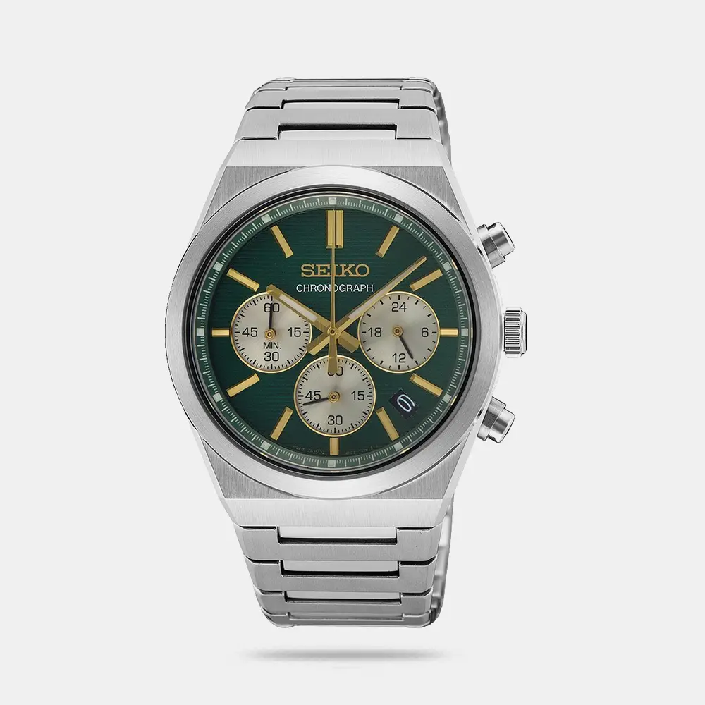 https://watchpalace.in/product/conceptual-men-quartz-green-dial-chronograph-stainless-steel-watch-ssb461p1/ Conceptual Men Quartz Green Dial Chronograph Stainless Steel Watch - SSB461P1