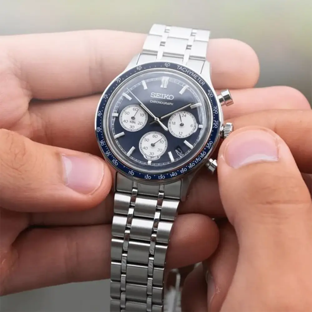 https://watchpalace.in/product/men-quartz-blue-dial-chronograph-stainless-steel-watch-ssb477p1/ Men Quartz Blue Dial Chronograph Stainless Steel Watch - SSB477P1 - Image 3